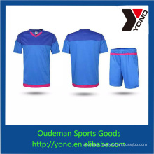 Thailand quality custom soccer jersey name prints